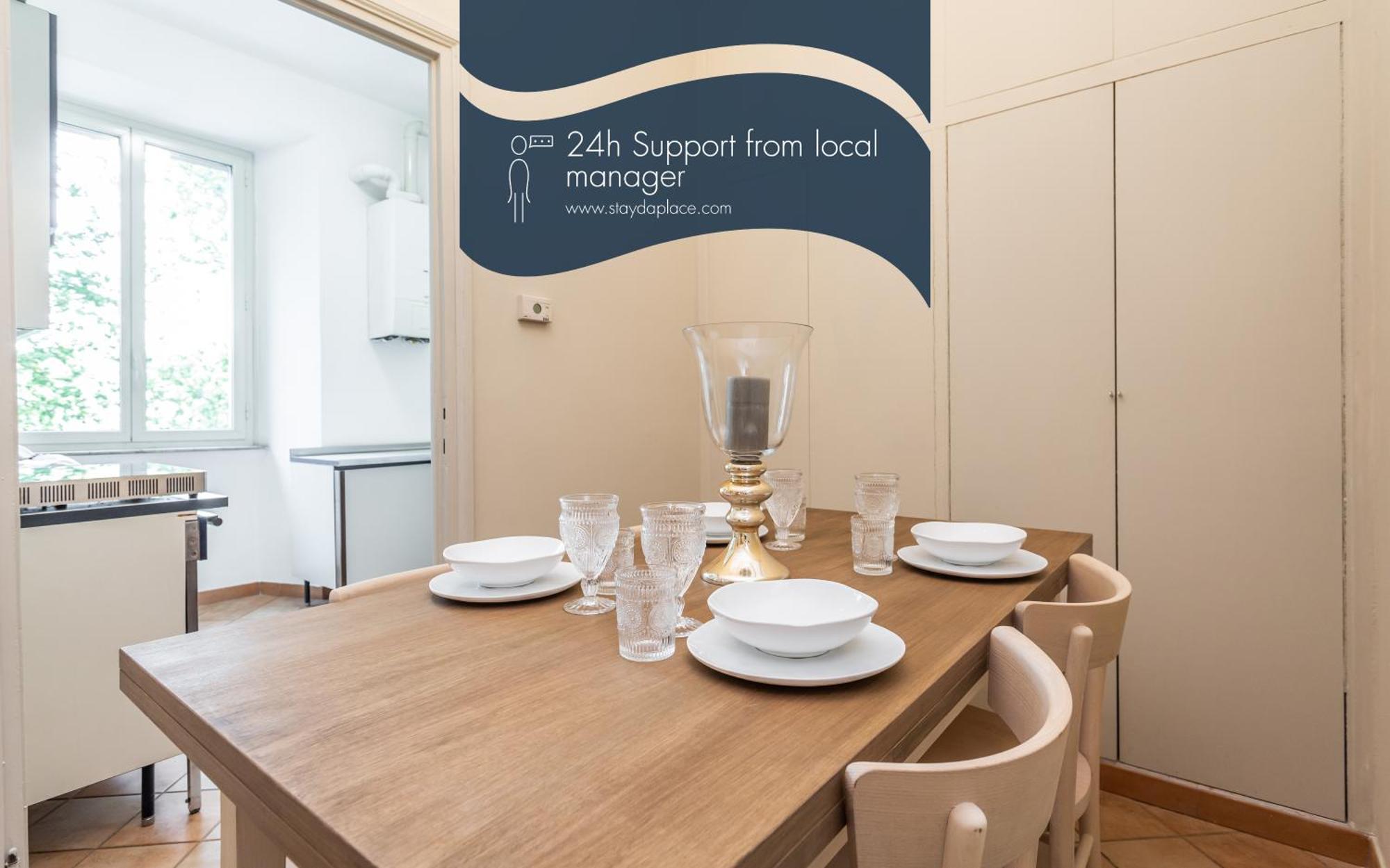 Apartment Daplace - Beatrice Rom