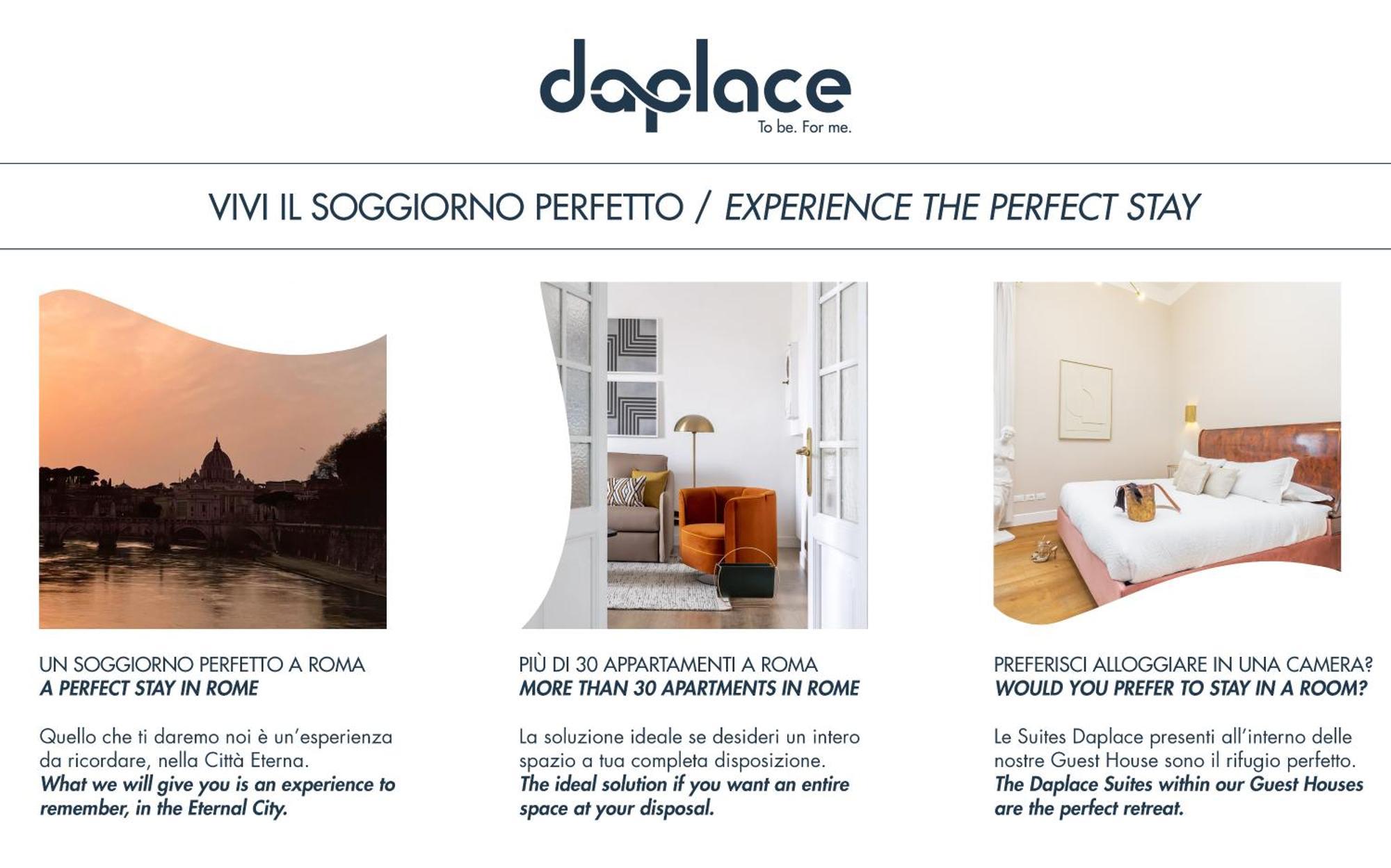 Daplace - Beatrice Lägenhet Rom